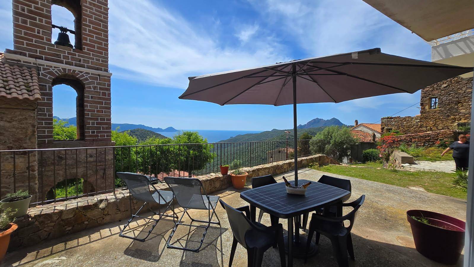 Casa di a Ghjesgia in Partinello, Ajaccio e dintorni