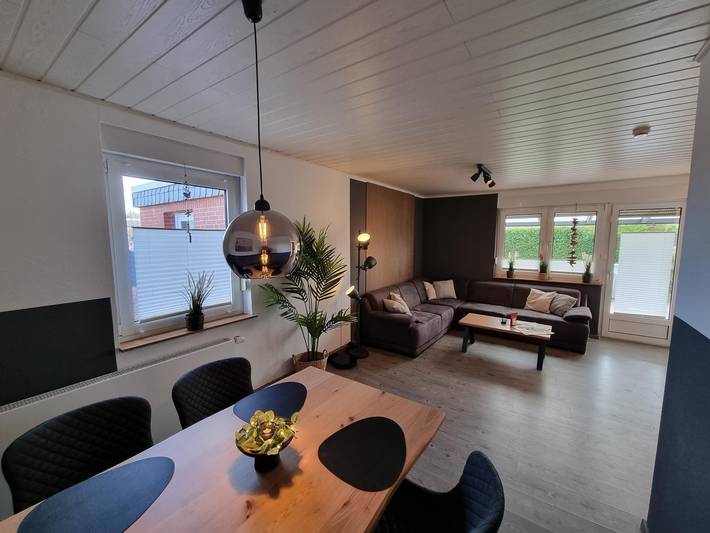 Ferienhaus für 4 Personen, mit Garten und Sauna sowie Terrasse in Dornumersiel - 4