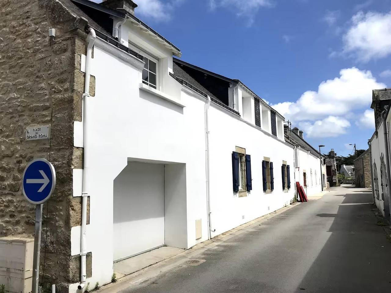 Le Grand Rohu in Saint-Pierre-Quiberon, Côte des Mégalithes