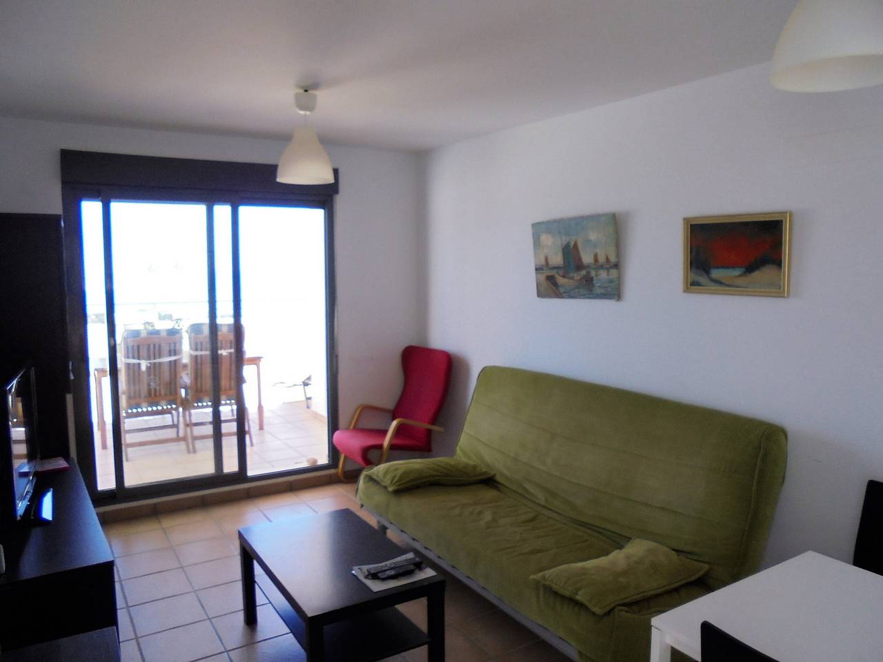 Geheel appartement, Vakantieappartement voor 6 personen met terras in Peñiscola, Costa del Azahar