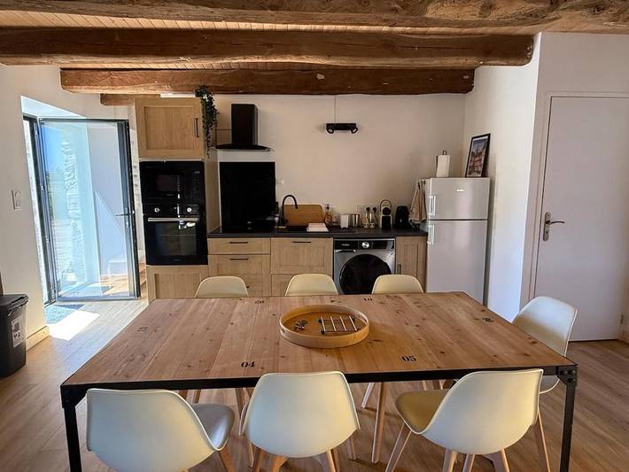 Location de vacances pour 8 personnes, avec jardin à Grand-Champ - 3