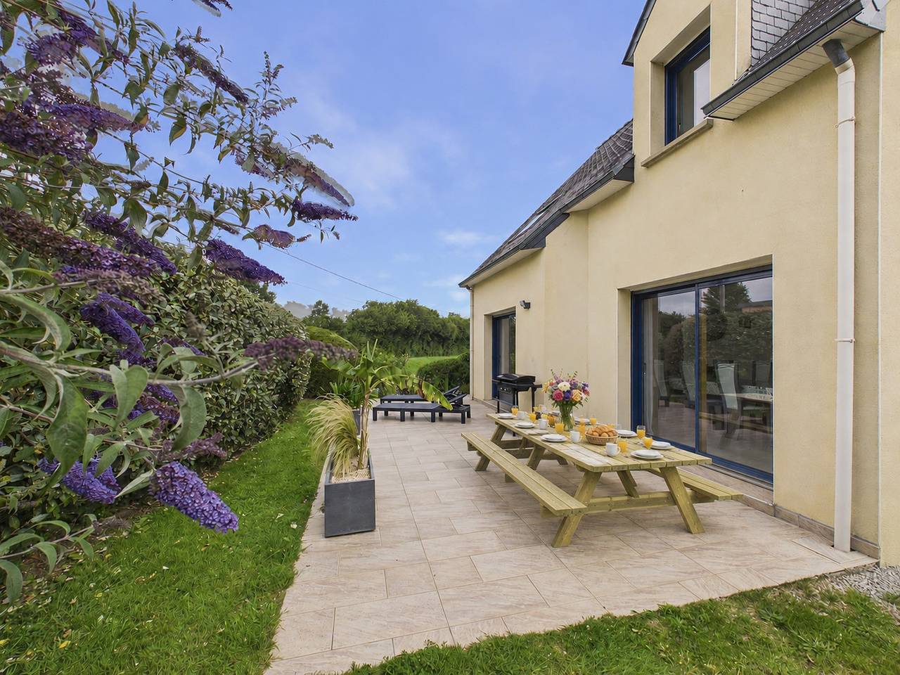 Maison avec grand jardin et plancha - 8 pers in Baden, Côte des Mégalithes