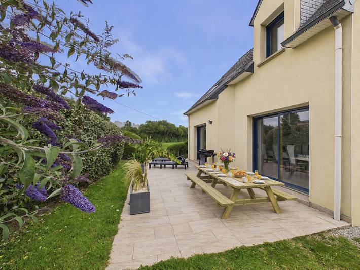 Casa de vacaciones para 8 personas, con jardín y terraza - 1