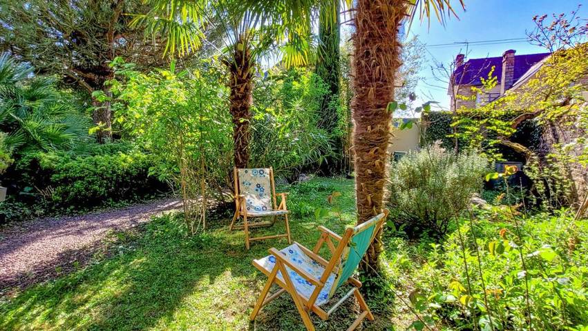 Chambre d’hôte pour 4 personnes, avec vue et jardin à Dinan - 4