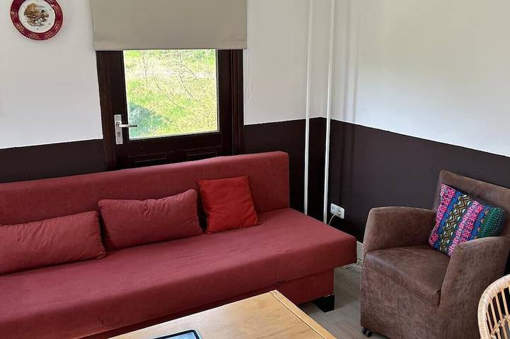Chalet für 2 Personen, mit Garten - 1