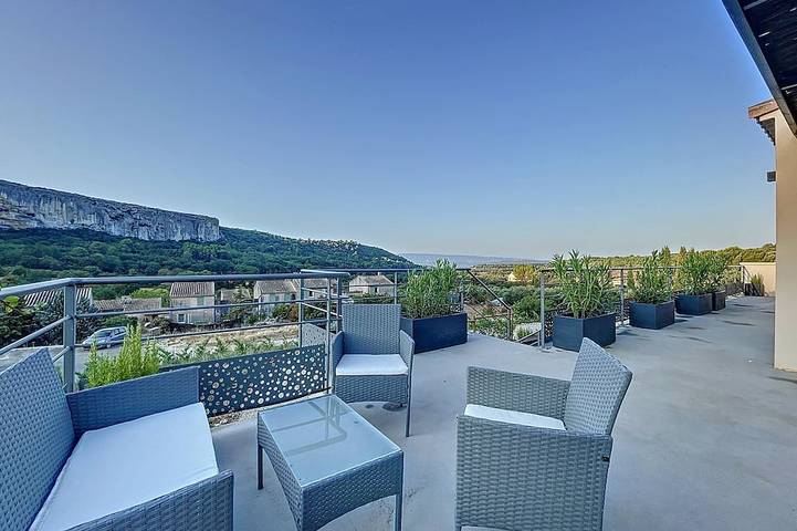 Maison de vacances pour 6 personnes, avec balcon et jardin