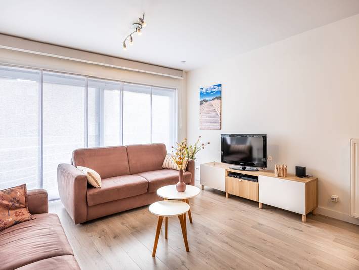 Gîte pour 4 personnes, avec balcon dans Coxyde-les-Bains - 2