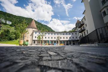 Auberge pour 2 personnes, avec jardin, animaux acceptés à Coire