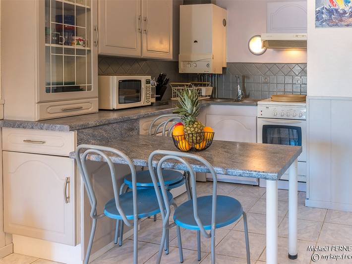 Gîte pour 4 personnes, avec balcon à Larmor-Plage - 3