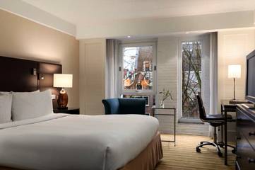 Hotel für 4 Personen, mit Terrasse in Anne Frank Haus