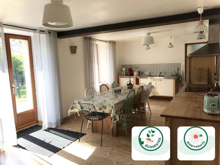 Gîte pour 6 personnes
