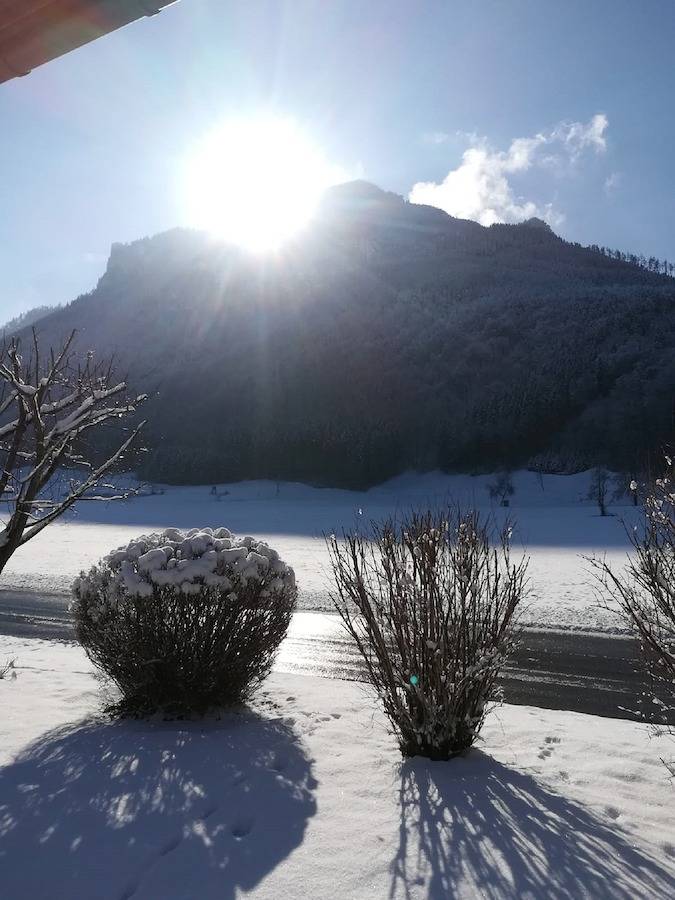 Ganze Ferienwohnung, Ferienwohnung Gärtner - Gemütliche Ferienwohnung in Flintsbach mit Blick zum Petersberg, 85 qm, bis 4 Personen in Flintsbach am Inn, Bayerische Alpen