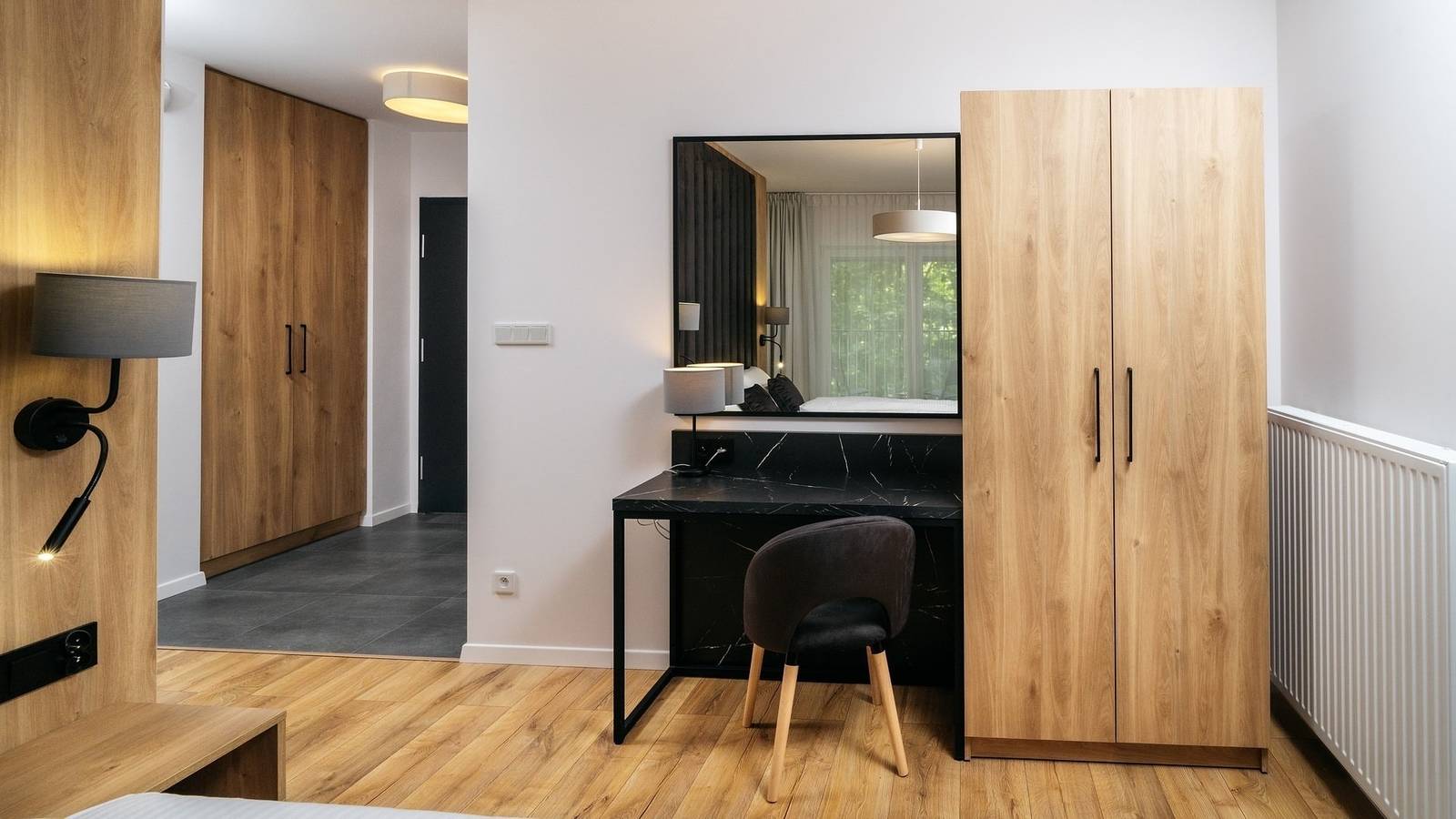 Appartamento intero, Appartamento vacanze per 2 persone con balcone in Breslavia, Niederschlesien