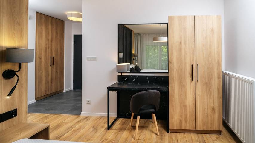 Entire holiday apartment, Holiday apartment for 2 people with balcony in Wrocław, Lower Silesia