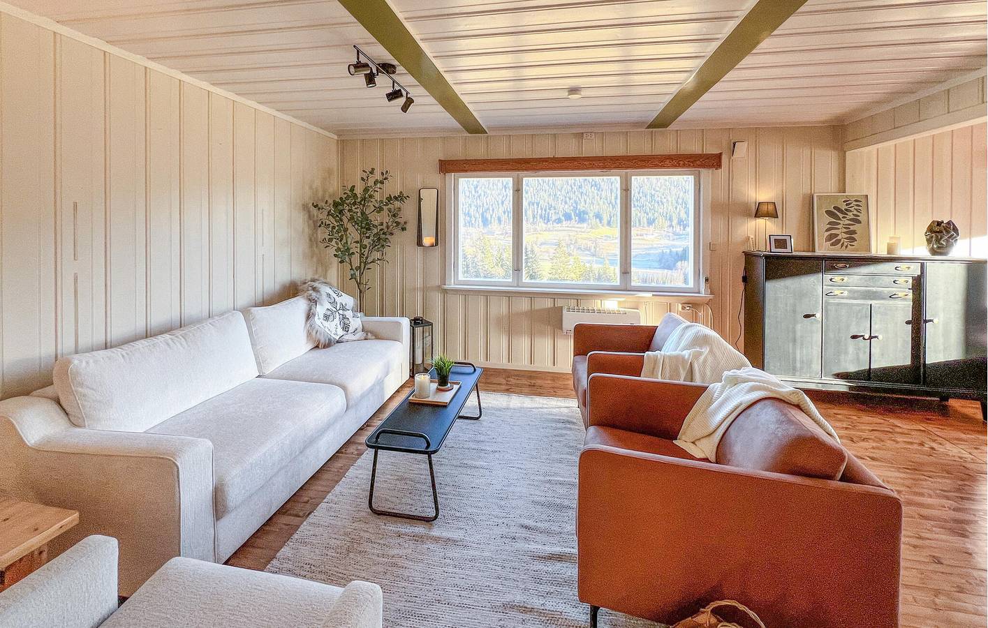 Ferienhaus für 6 Personen mit Terrasse in Gausdal