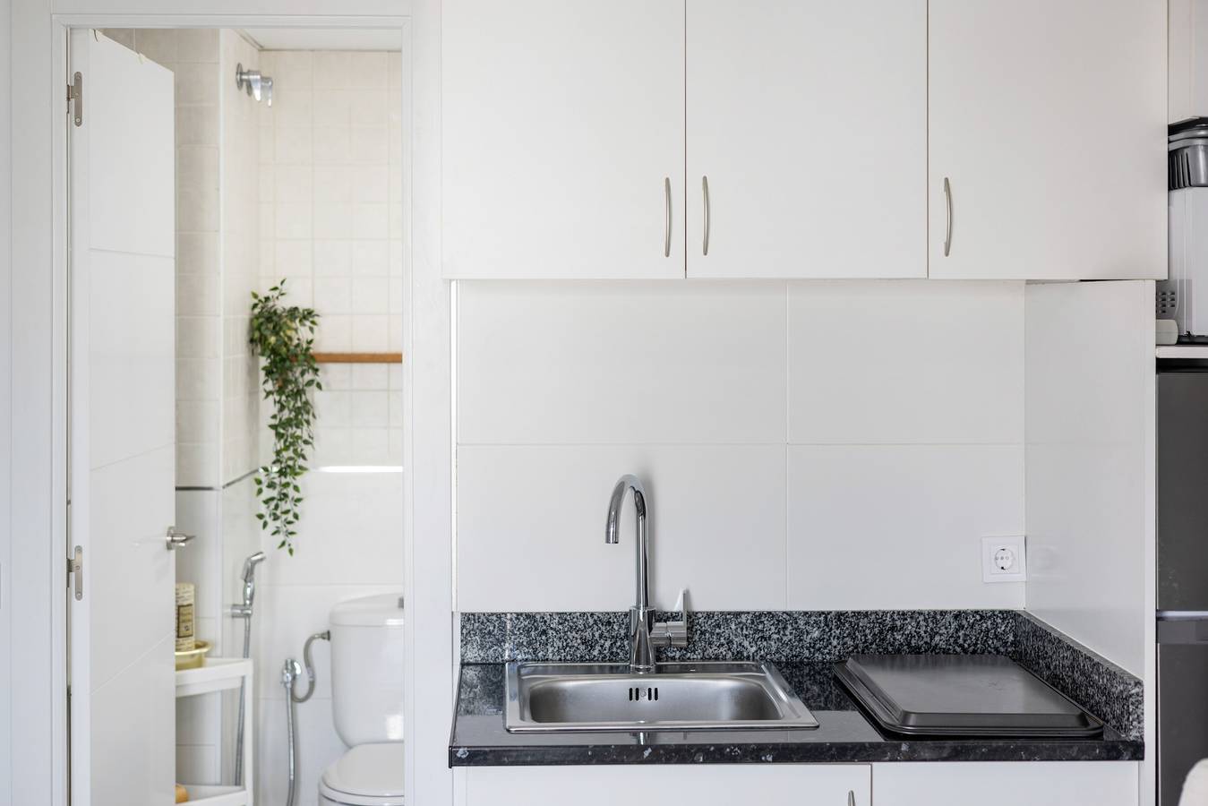 Ganze Wohnung, Apartment 'Ático Playa de Rota' mit privater Terrasse, Wlan und Klimaanlage in Rota, Costa de la Luz
