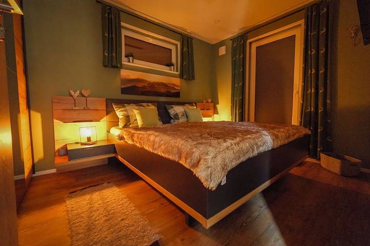Wellness-Chalet mit privater Sauna, Whirlpool, Gym, eBike in Braunfels, Lahn-Dill-Kreis