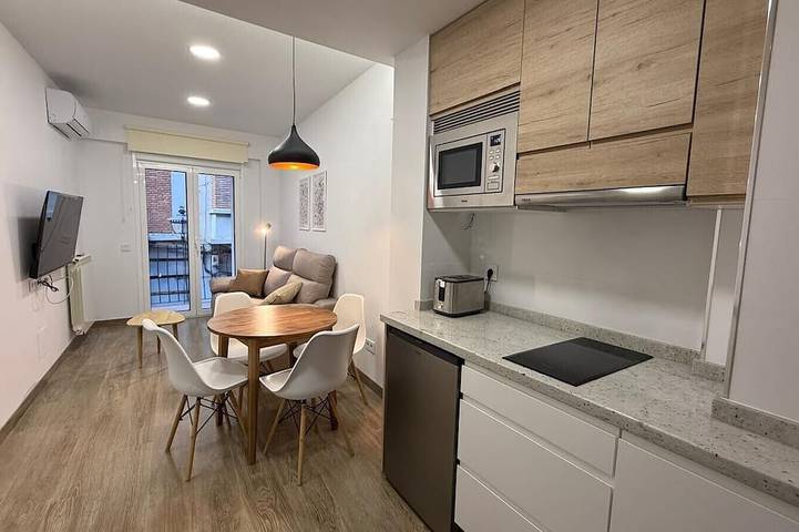 Appartement de vacances pour 4 personnes, avec balcon - 1