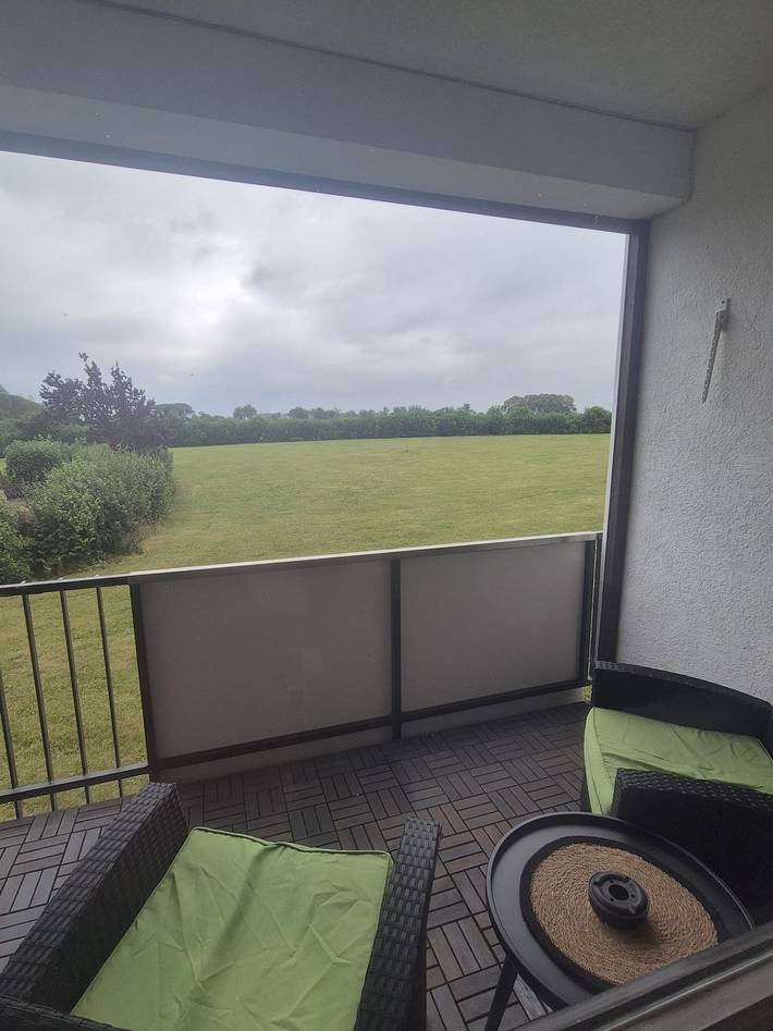 Ferienwohnung mit Meerblick für 3 Personen, mit Balkon und Seeblick