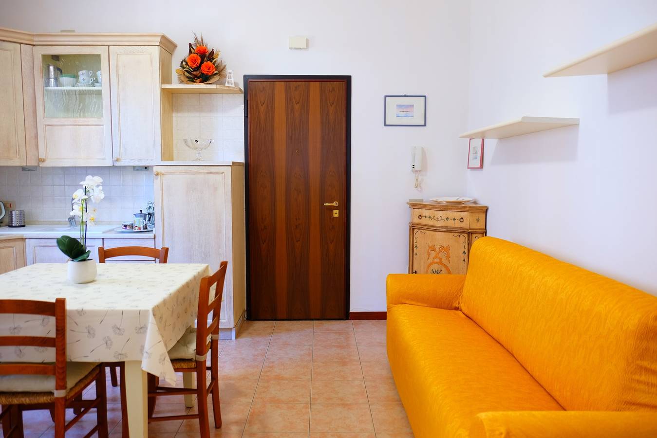 Ganze Wohnung, Ferienwohnung 'La Pace 02' mit Klimaanlage in Lido di Jesolo, Jesolo