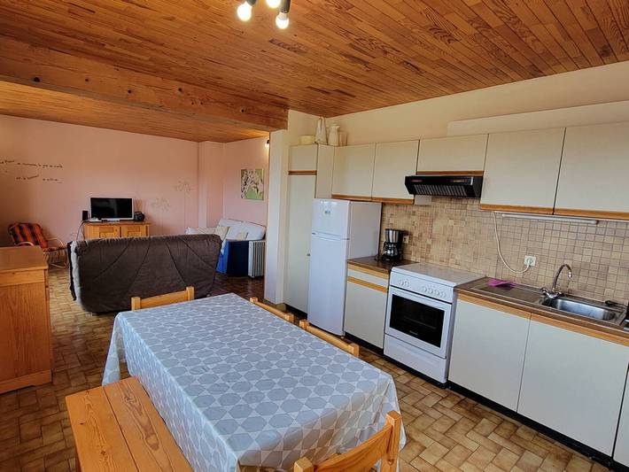 Gîte pour 6 personnes, avec terrasse à Saint-Michel-de-Chaillol - 4