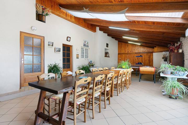 Chambre d’hôtes « Iris » avec terrasse commune et jardin privé in Semussac, Région de Saintes