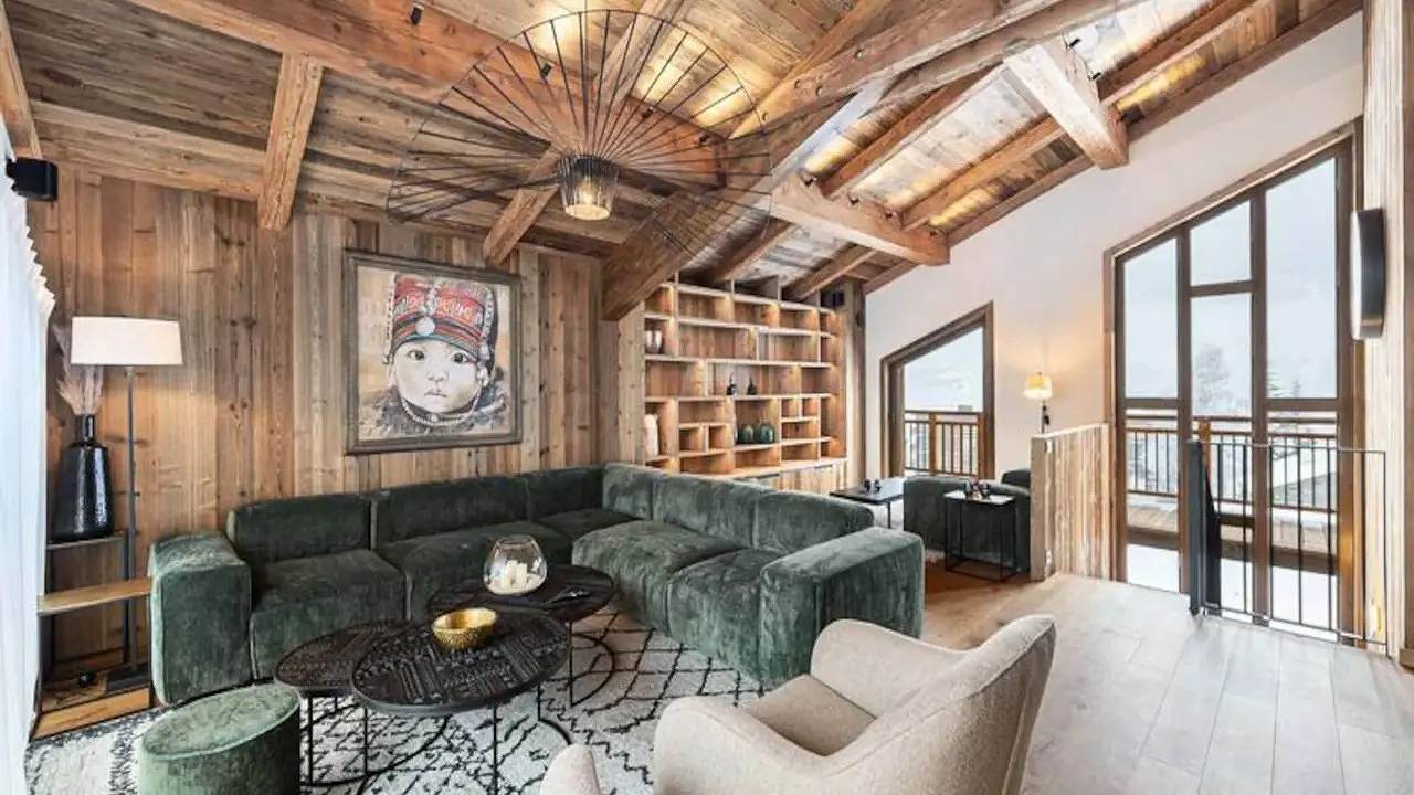 Appartement de vacances entier, Ferienwohnung für 10 Personen (320 m²) in Courchevel 1300 in Courchevel 1300 (Le Praz), Saint-Bon-Tarentaise