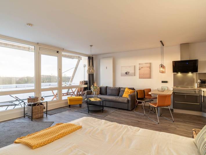 Ferienwohnung für 3 Personen, mit Balkon, kinderfreundlich - 1