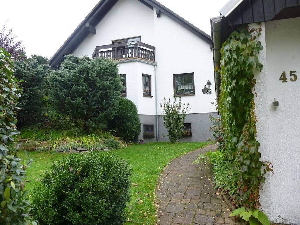 Haus Andrä "Sonnenhöhe" in Tannenberg, Erzgebirge