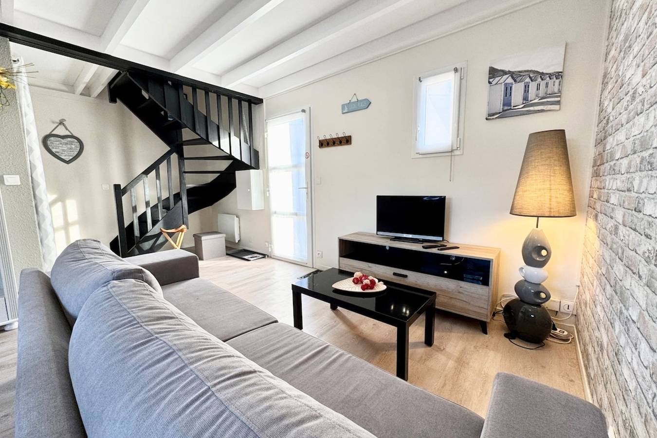 Casa de vacaciones para 4 personas con terraza in Guidel, Côte des Mégalithes