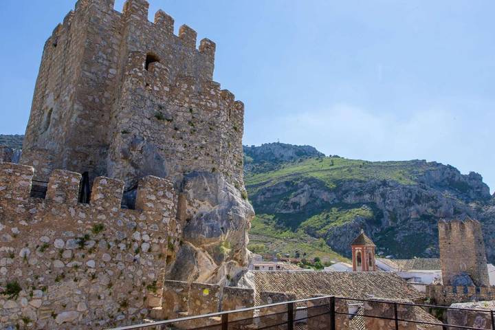 Maison de campagne pour 5 personnes, avec terrasse et vue, animaux acceptés à Zuheros - 4