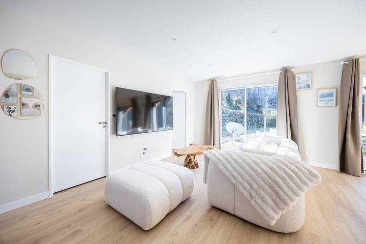 Location de vacances pour 8 personnes, avec jardin, animaux acceptés à Armenteule - 4