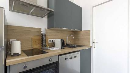 Appartement De Vacances pour 4 Personnes dans Villeurbanne, Rhône, Photo 2