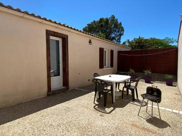 Gîte pour 4 personnes, avec terrasse à Saint-Vivien
