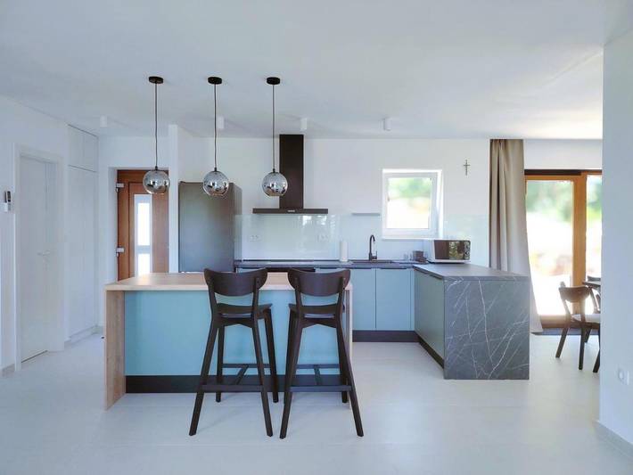 Villa pour 6 personnes, avec jardin et terrasse à Brela - 3