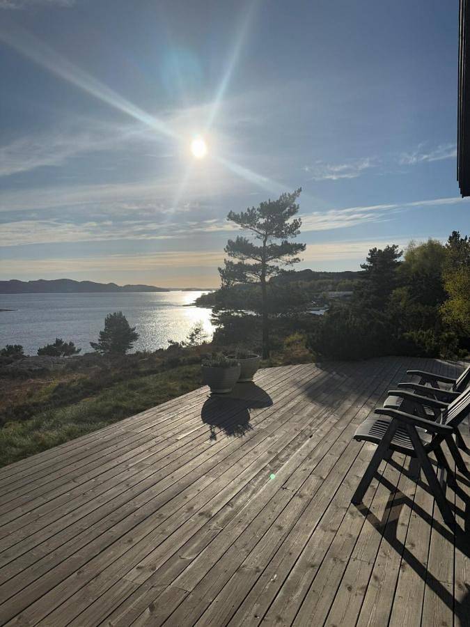 Ferienhaus für 8 Personen, mit Terrasse und Garten sowie Ausblick in Strand (Rogaland) - 3