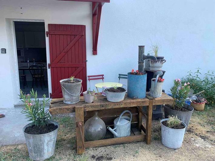 Gîte pour 2 personnes, avec terrasse à Champvert - 4