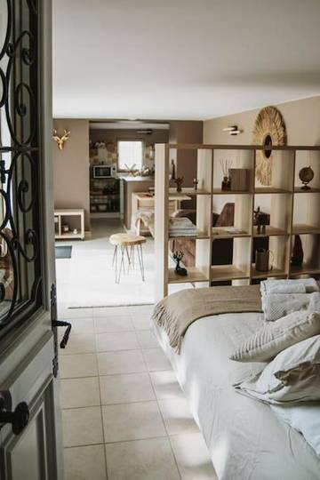 Gîte pour 2 personnes, avec jardin à Auxonne