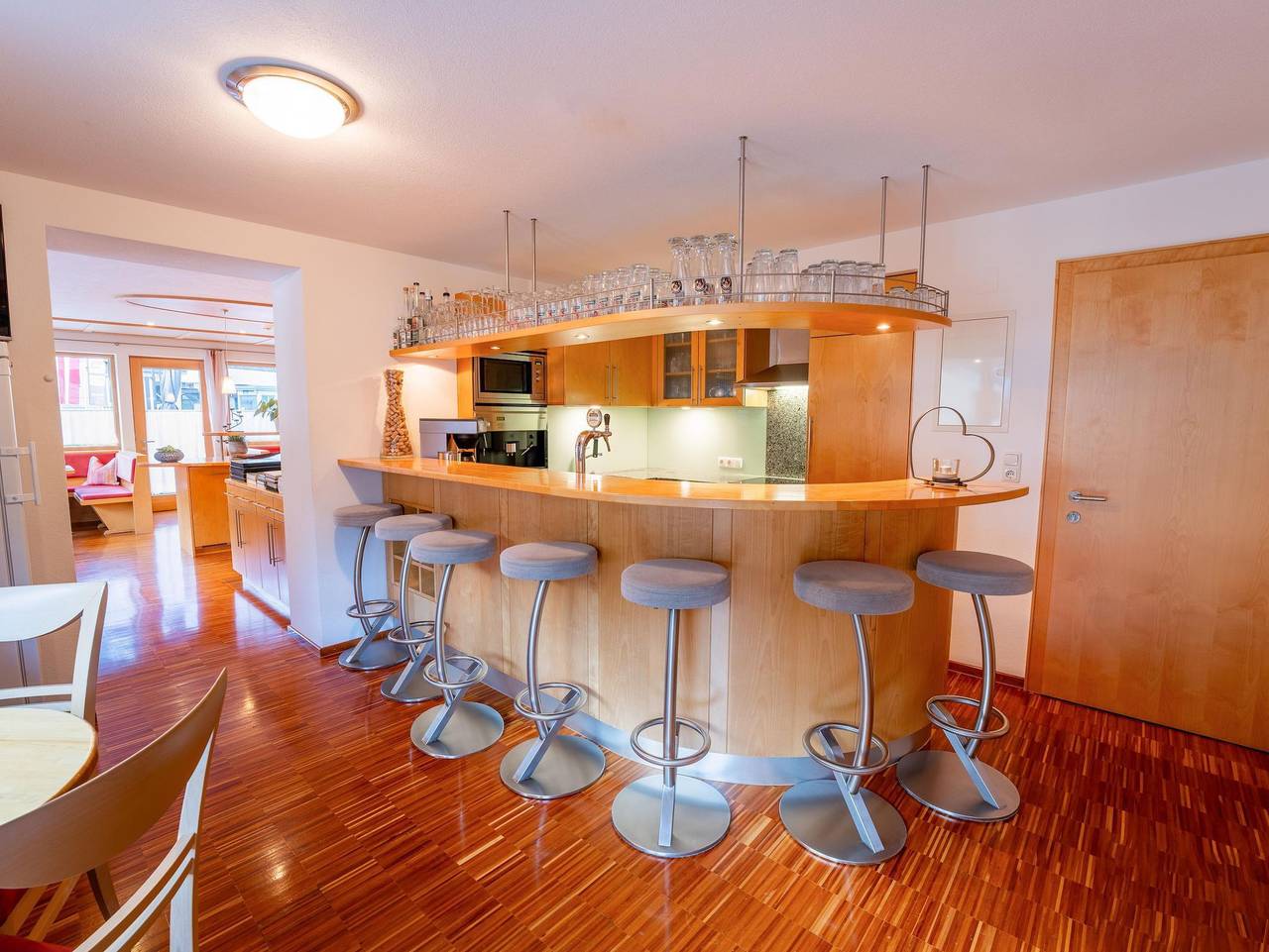 Ganze Ferienwohnung, Hotel Garni Krumbach in Damüls, Bregenzerwald