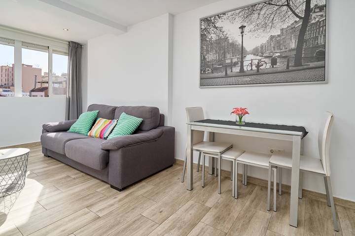 Studio für 4 Personen, mit Kinderpool und Garten in Torre del Mar - 4