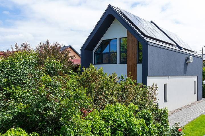 Ferienhaus für 5 Personen, mit Garten und Terrasse sowie Whirlpool und Sauna, mit Haustier in Leba