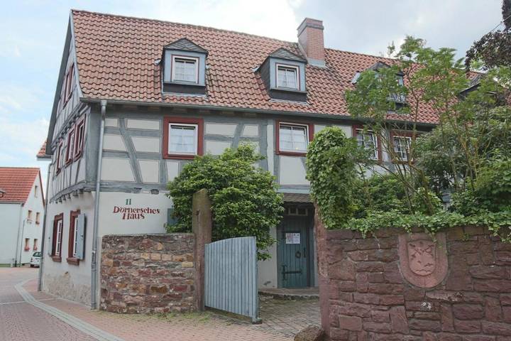 Hotel für 4 Personen, mit Terrasse und Garten in Walldorf