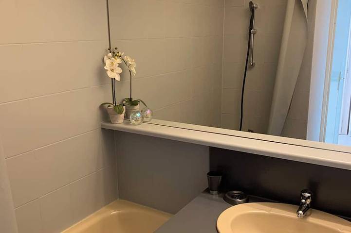 Appartement entier, Front de Mer avec Piscine Appartement 4 pers (1ch) in Cap d'Agde, Agde