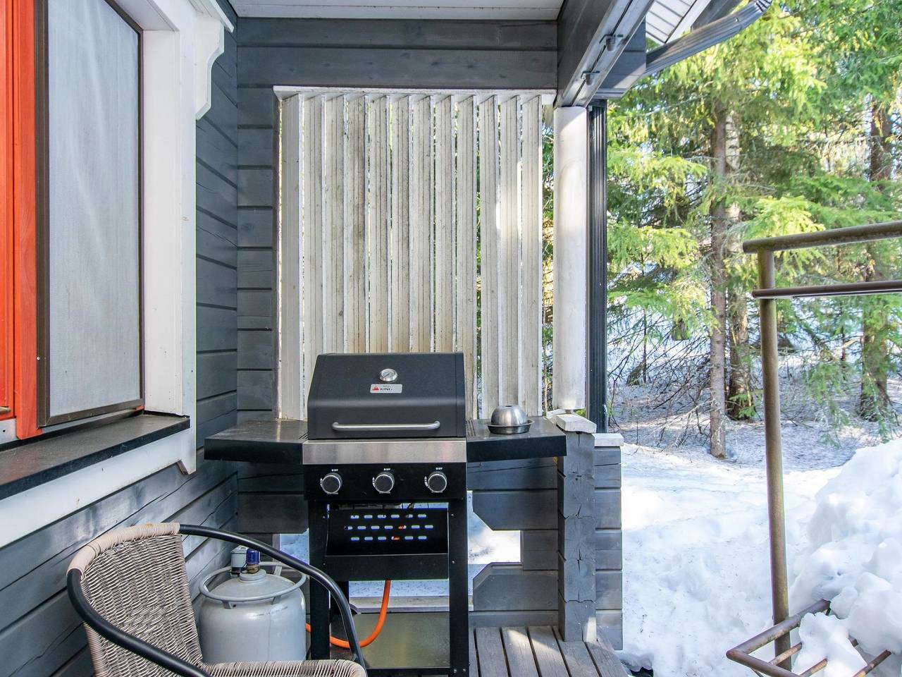 Reppu in Vuokatti, Nuasjärvi