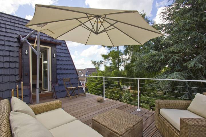 Ferienwohnung für 4 Personen, mit Terrasse in Middelhagen - 4