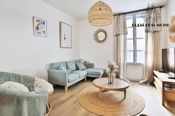 Villa pour 6 personnes, avec terrasse aux Les Sables-d'Olonne - 4