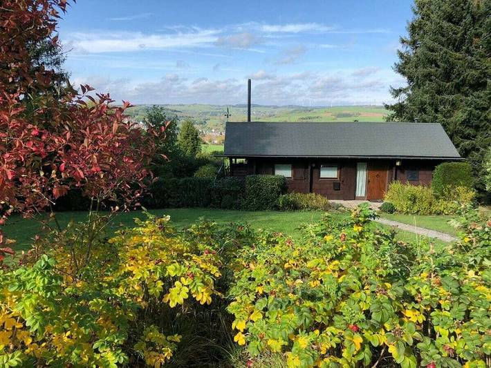 Natuurhuisje voor 4 personen, met Terras en Tuin in de Eifel