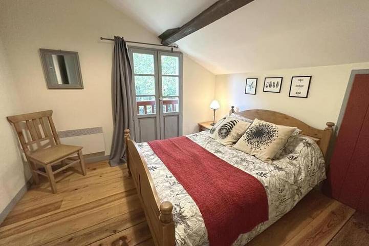 Location de vacances pour 6 personnes, avec jardin dans Réserve naturelle du Marais d'Orx - 2