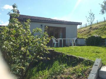 Maison de campagne pour 2 personnes, avec jardin et vue à Saint-Chamond