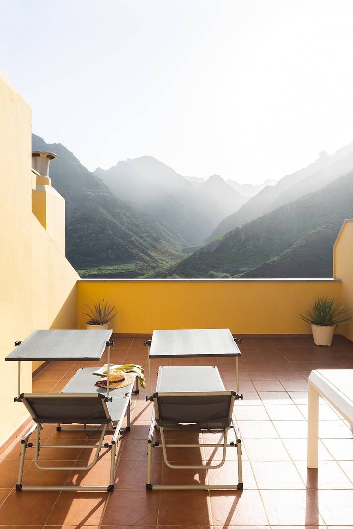 Ferienwohnung für 4 Personen, mit Terrasse